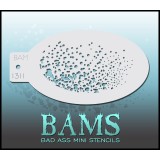 BAM1311 Bad Ass Stencil 